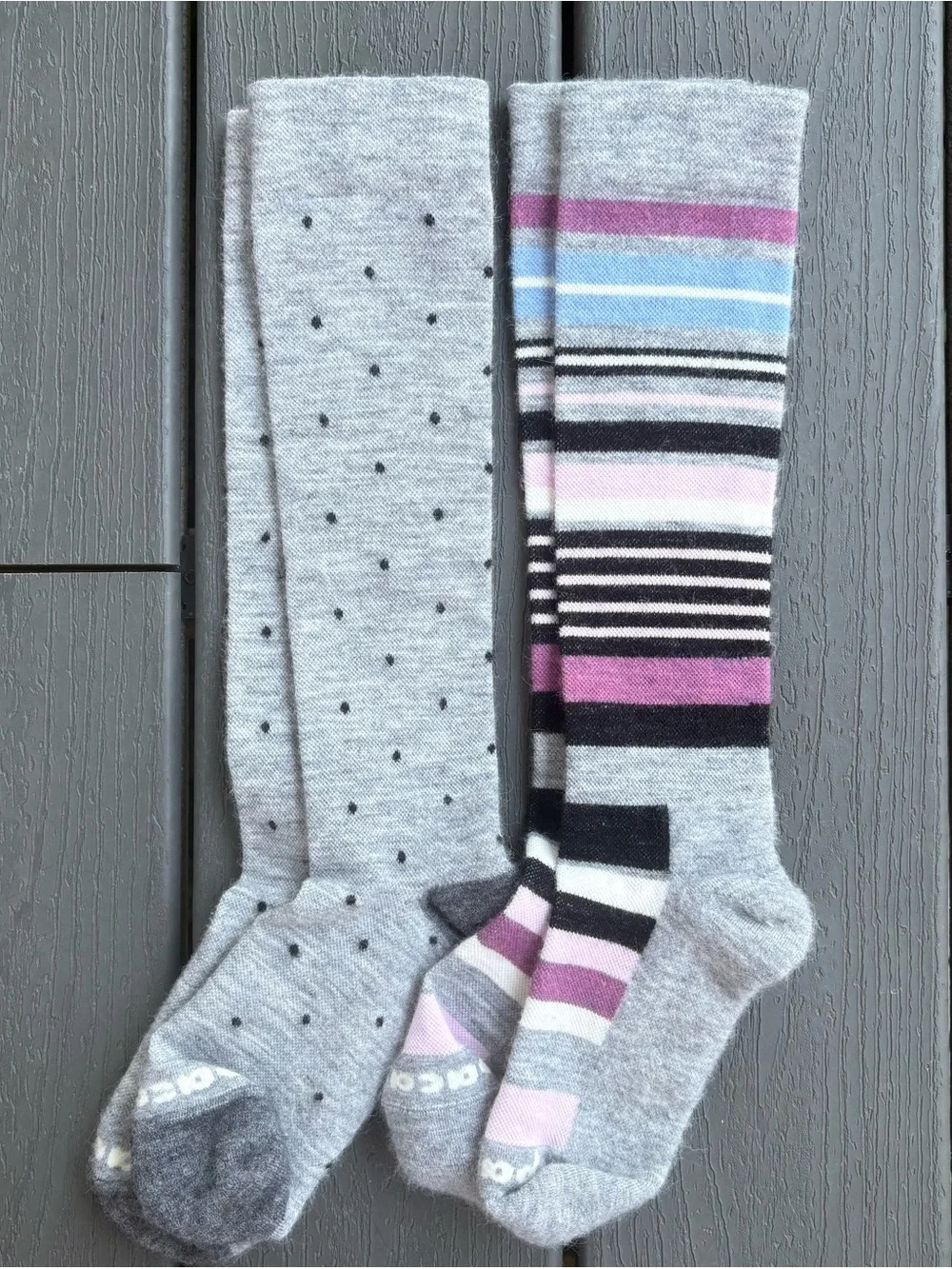 Pacas Bundle of 2 Women’s Calf Socks